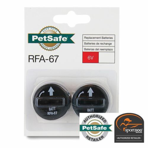 Petsafe Rfa-67d-11 Replacement 6-volt Battery 2 Count (1 - 2 Packs)