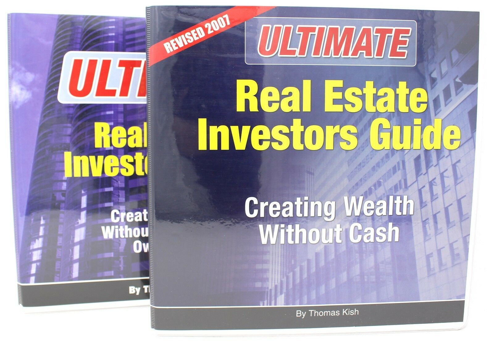 The Ultimate Real Estate Investors Guide Thomas Kish 5 Cds Manual & Workbook New