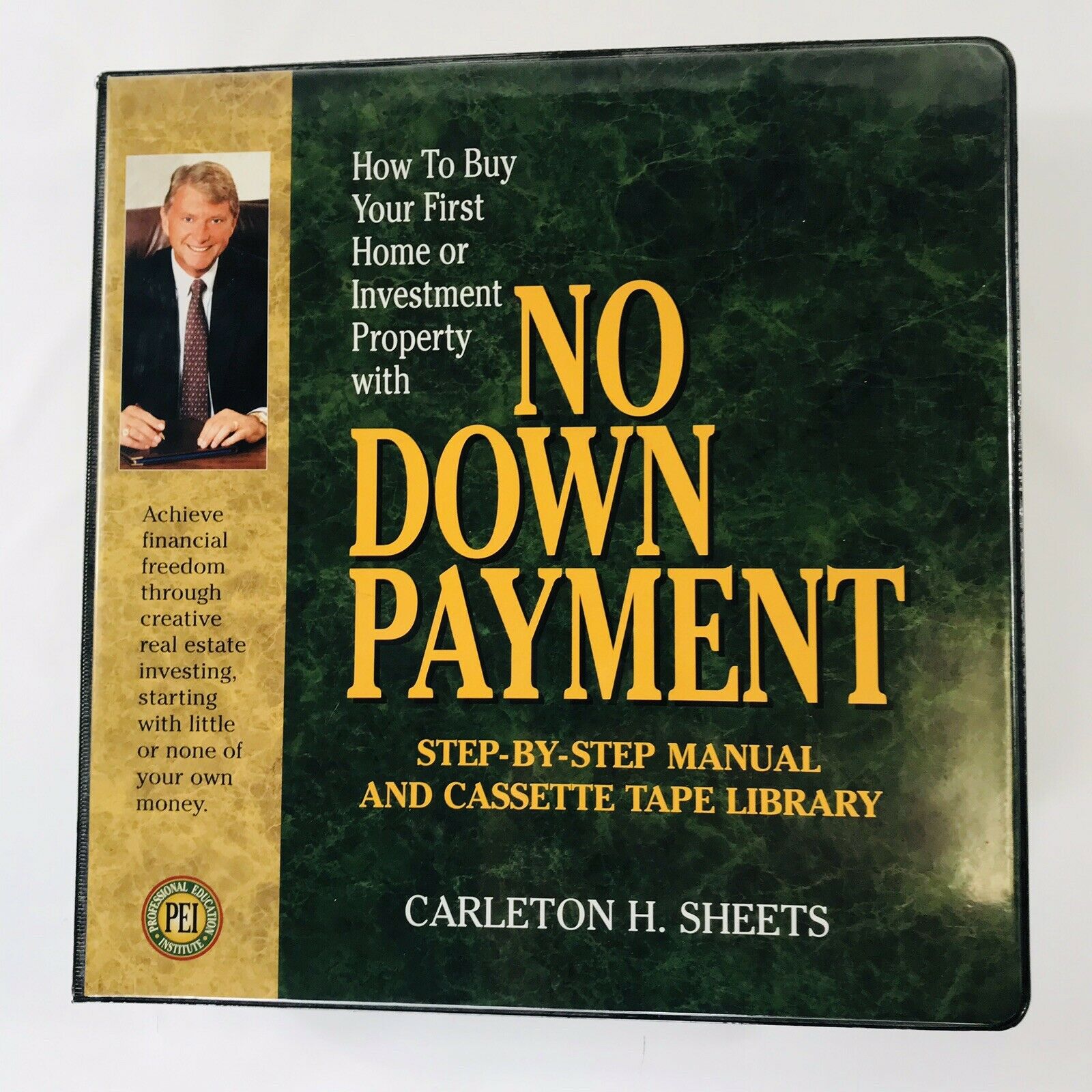 Carleton H. Sheets No Down Payment Real Estate Course 12 Cassettes