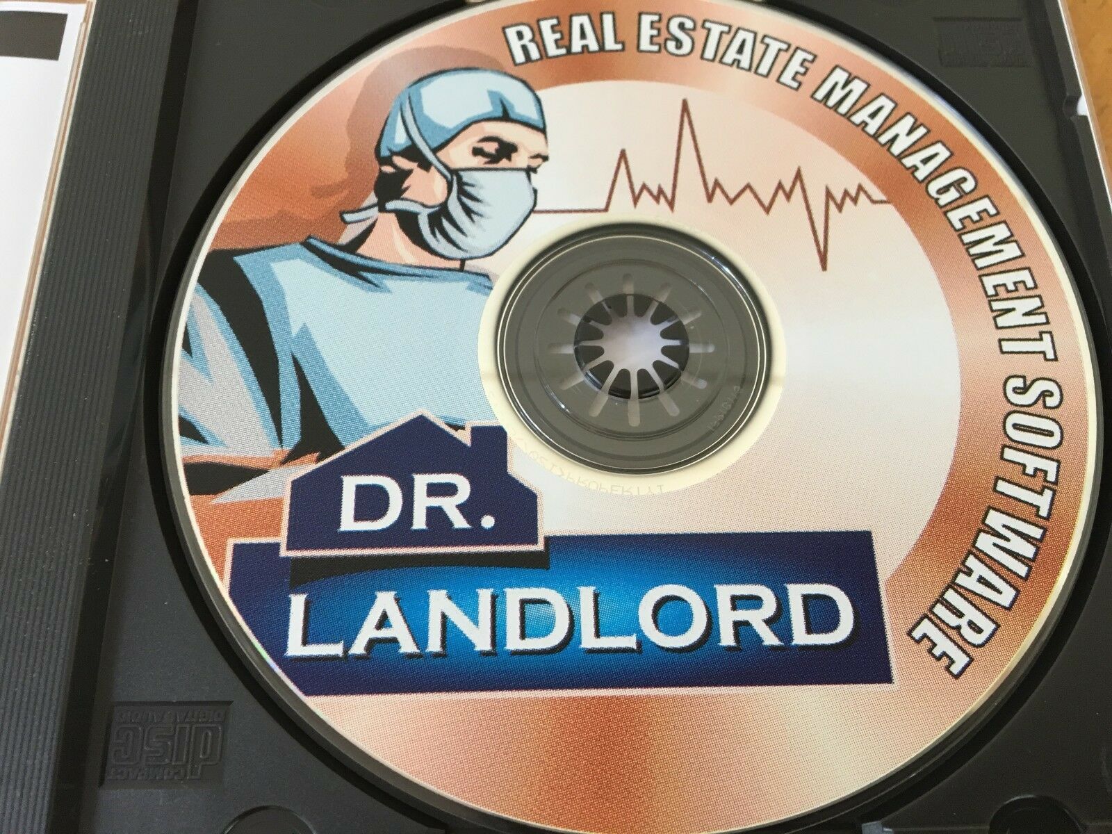 Dr. Landlord Real Estate Management Software On Cd - Bronze Edition!  Brand New!
