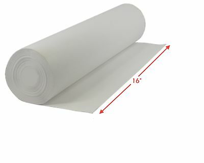 4 Yards Of Blank Artist Canvas 16" Wide Roll Primed Cotton Painting Cloth