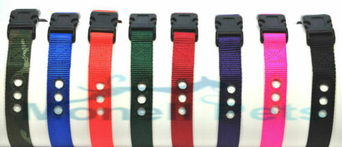 New 1" Wide Petsafe, Sportdog Dog Fence Compatible Replacement Collar Strap