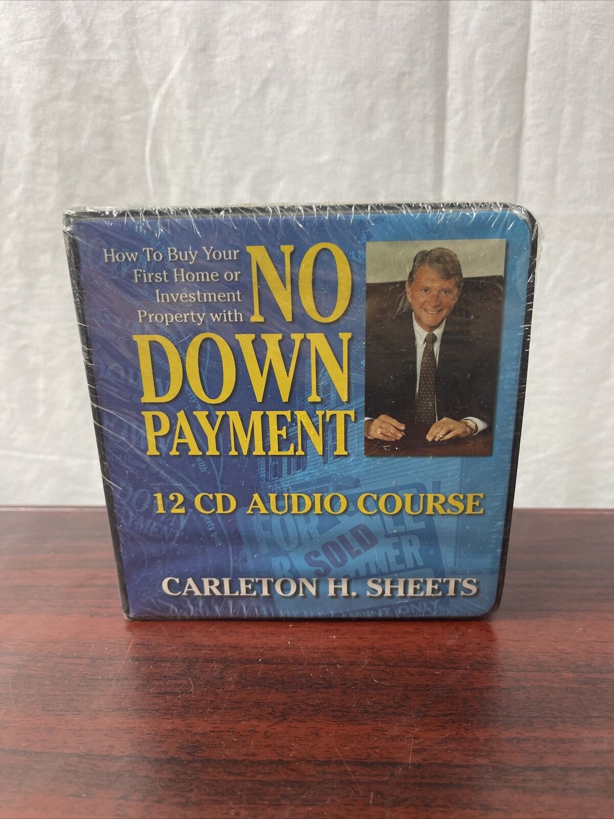 No Down Payment Carleton H Sheets 12 Cd Audio Course First Home Investment Prop
