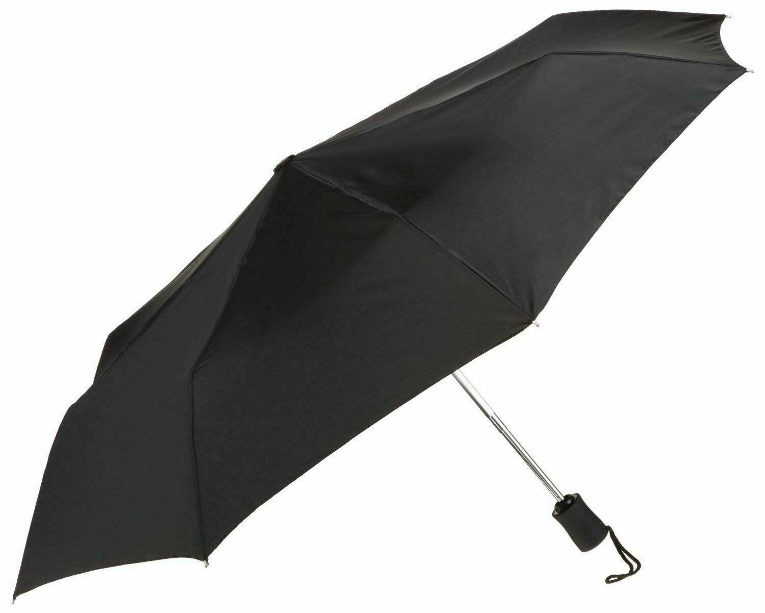 Rain Umbrella Small Compact Folding Opens 42"